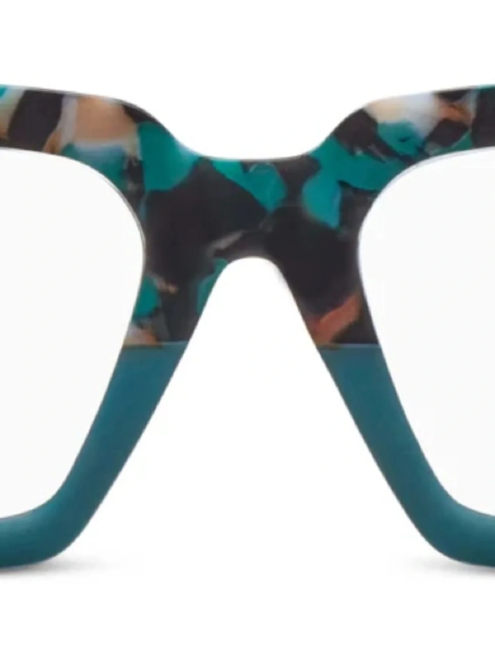 Peepers Bold Teal Tortoiseshell and Blue Women's 1.50 Progressive  Glasses